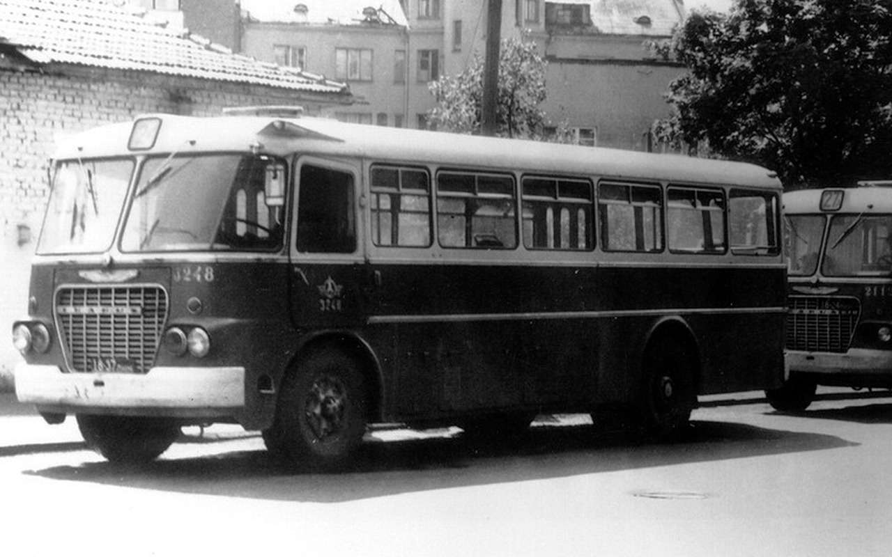 5 забытых советских автобусов, от которых тепло на душе — фото 1271474