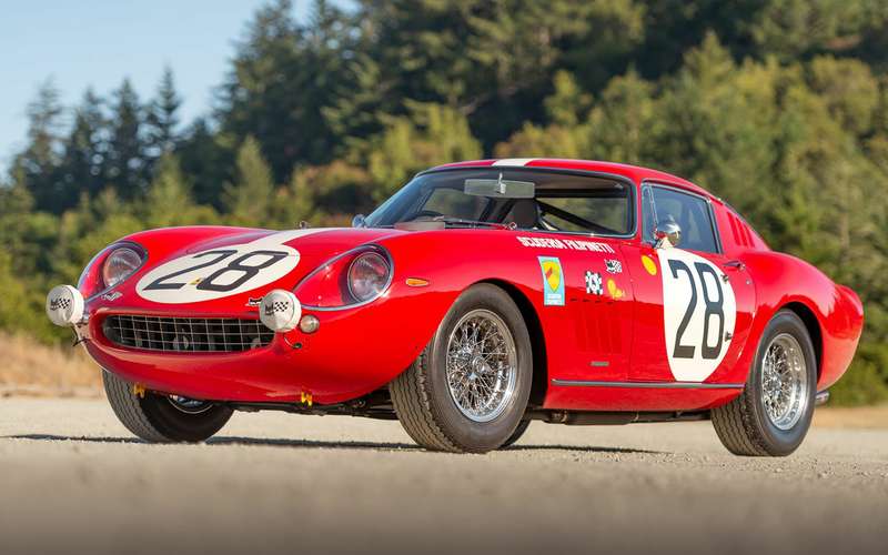 10 самых дорогих машин, купленных на Monterey Car Week