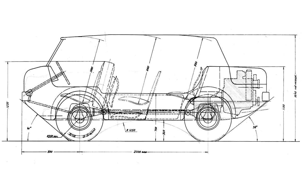 Другой «козлик»: подлинная история внедорожника УАЗ-469, которая вас удивит — фото 1349031