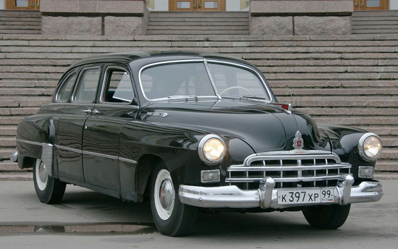 ЗИМ за 20 000 000 рублей и еще 9 раритетных (и дорогих!) советских автомобилей — фото 1296143