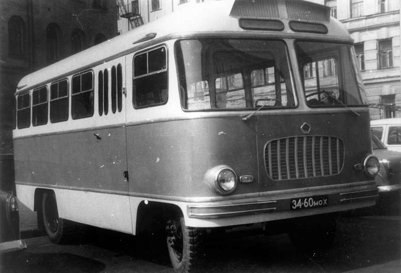 9 загадочных автобусов СССР — на таких вы (точно!) не ездили