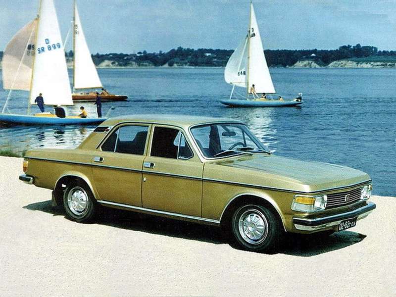 Прототип ГАЗ‑3101 Волга, 1973 год