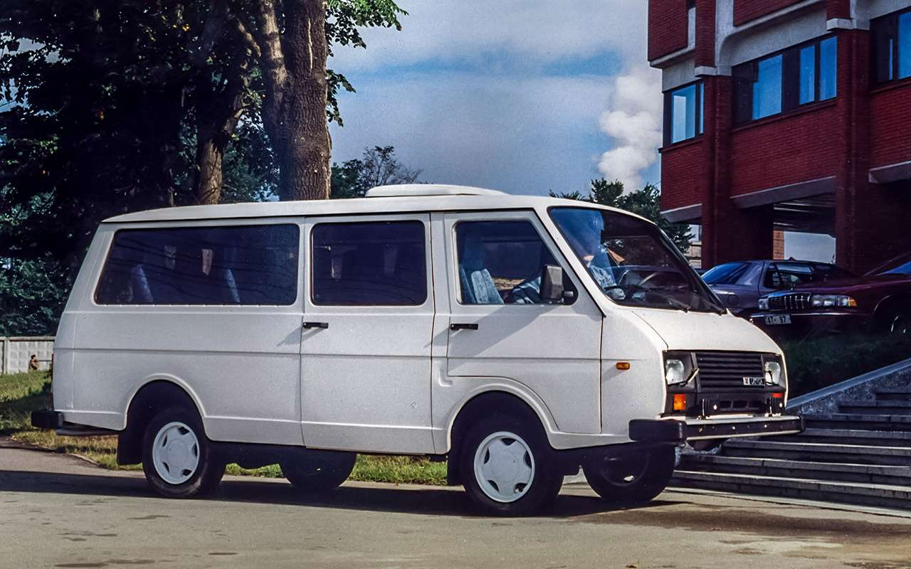 Тот самый «рафик»: полная история главного микроавтобуса СССР — фото 1218815