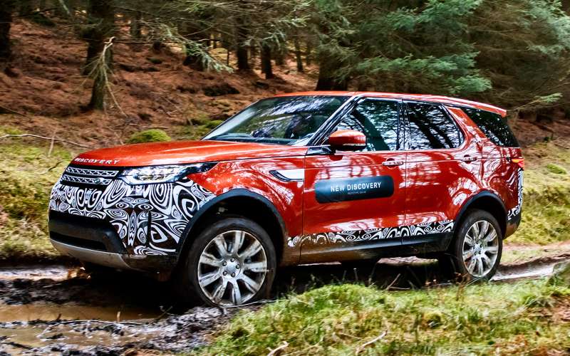 Land Rover Discovery V: бессонница диетолога