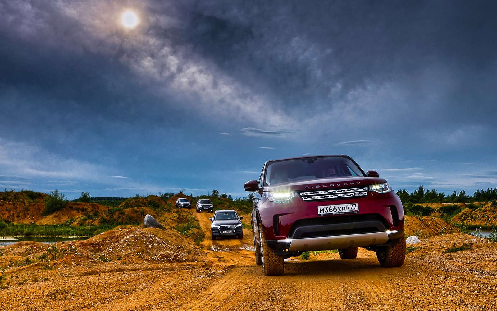 Новый Land Rover Discovery против конкурентов — тест ЗР — фото 784656