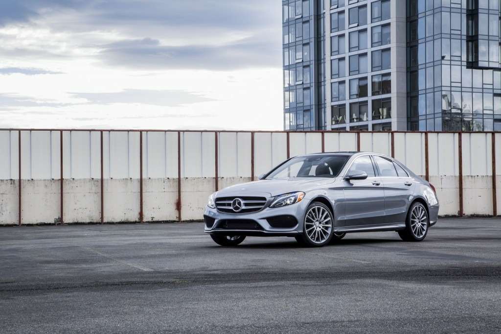 В Нью-Йорке «Всемирным автомобилем года 2015» признан Mercedes-Benz C-класс