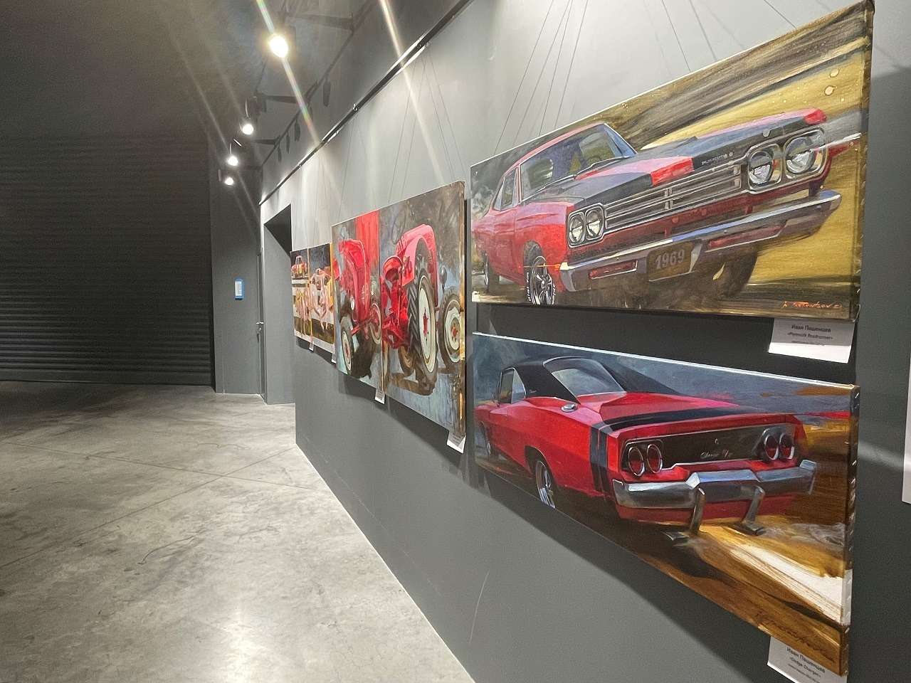 Автопром как искусство: новая выставка в Музее ГОНа