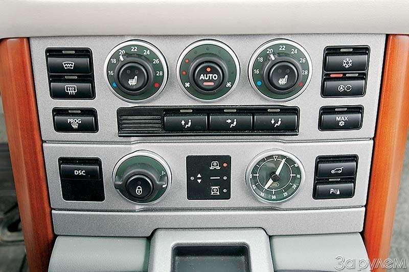 Тест Mercedes-Benz ML350, Range Rover. Посторонним в... — фото 68077