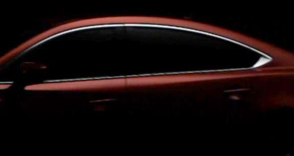 New Mazda6 teaser