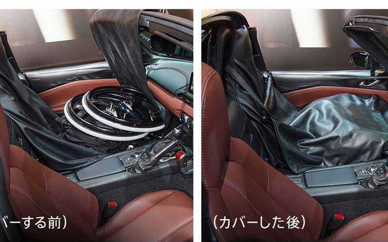 Mazda сделала родстер для людей с ограниченными возможностями