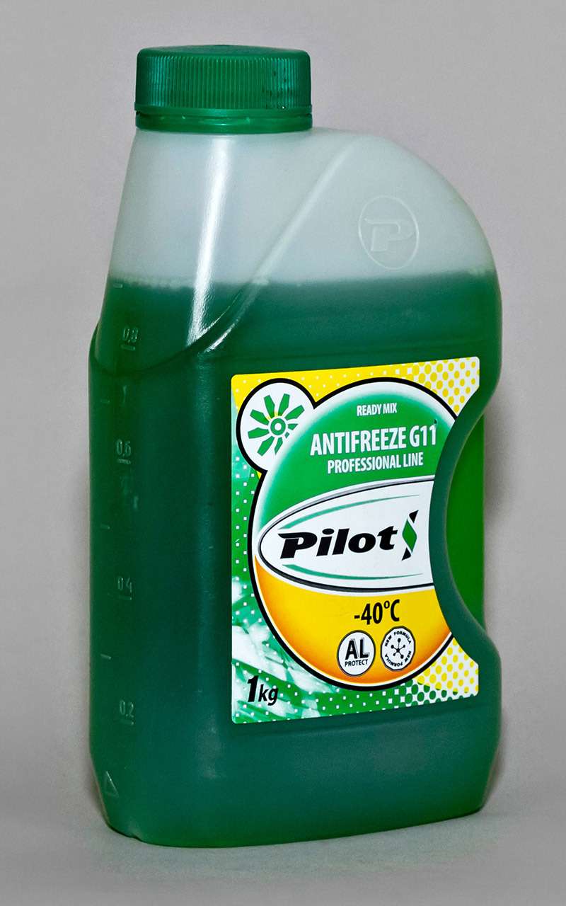 Аntifreeze G11 Pilot (зеленый)