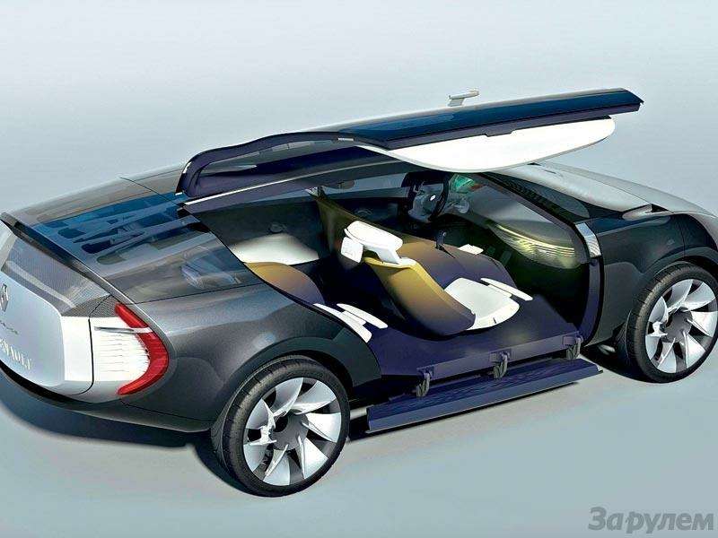 Взгляд в будущее Renault Vel Satis: Нос по ветру — фото 91521