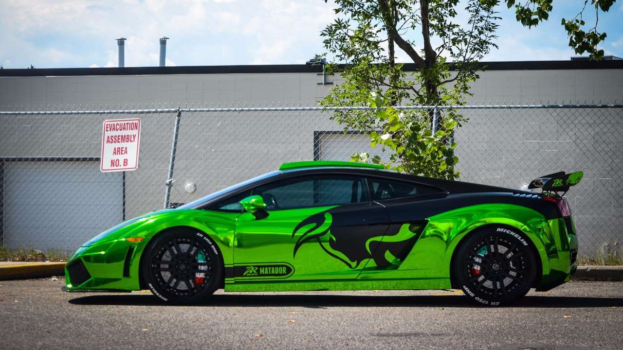 Безумие на продажу: 1750-сильный Lamborghini Gallardo ищет отважного владельца — фото 618101