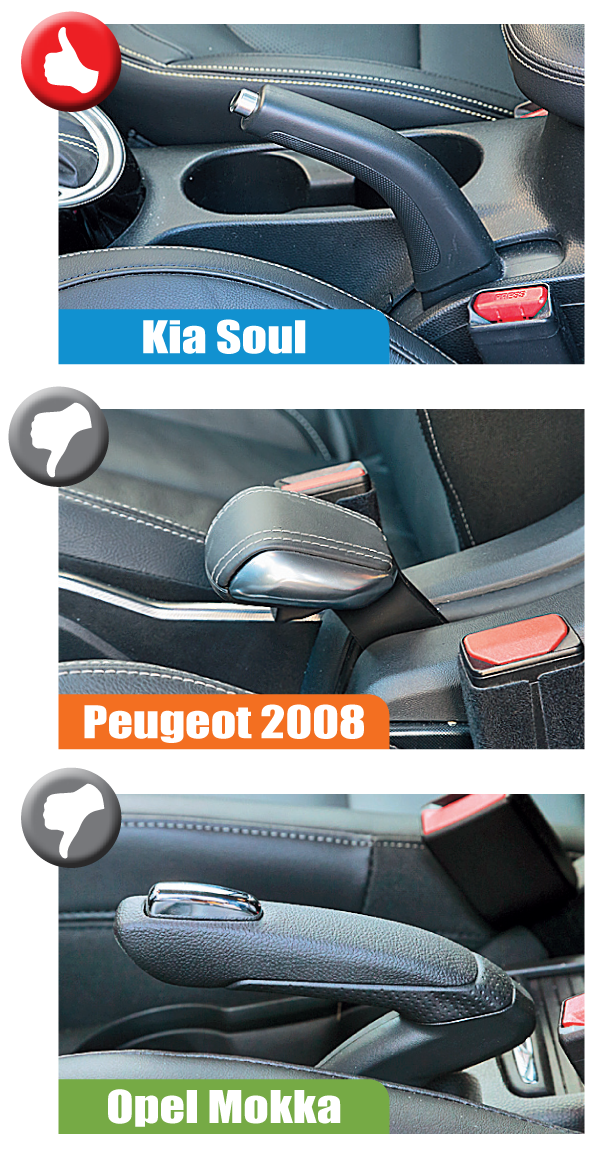 Kia Soul, Peugeot 2008 и Opel Mokka