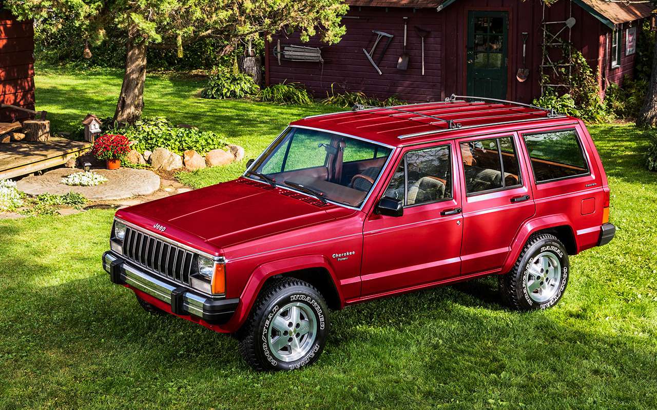 1983–2001. Jeep Cherokee XJ