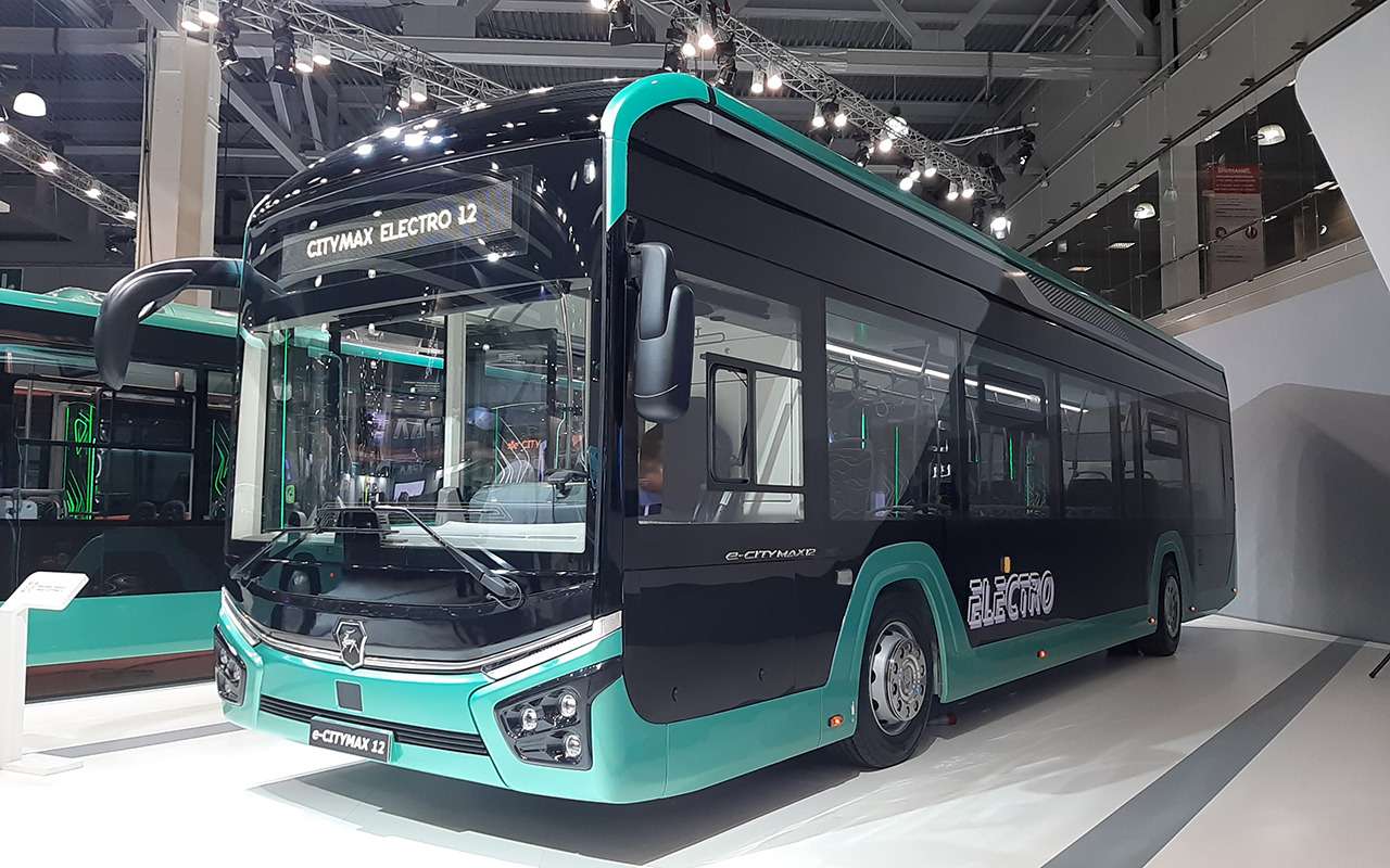 5 перспективных автобусов на COMTRANS 2021 (+ троллейбус КАМАЗ) — фото 1276398