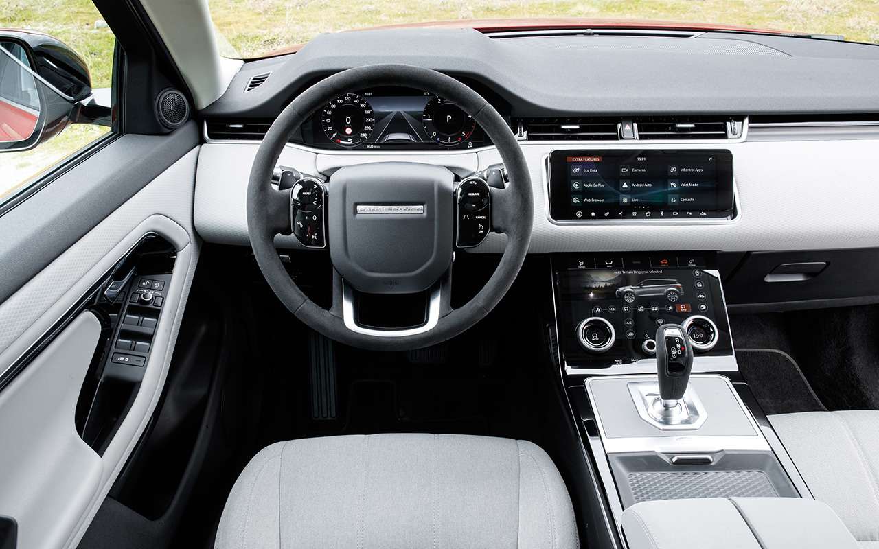 Новый Range Rover Evoque: известны российские цены — фото 958480