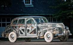 Pontiac DeLuxe Six Transparent Display Car «1939