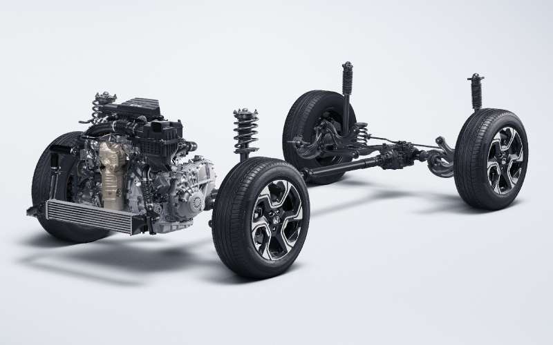 Виртуальный пинок: Honda представила кроссовер CR-V пятого поколения