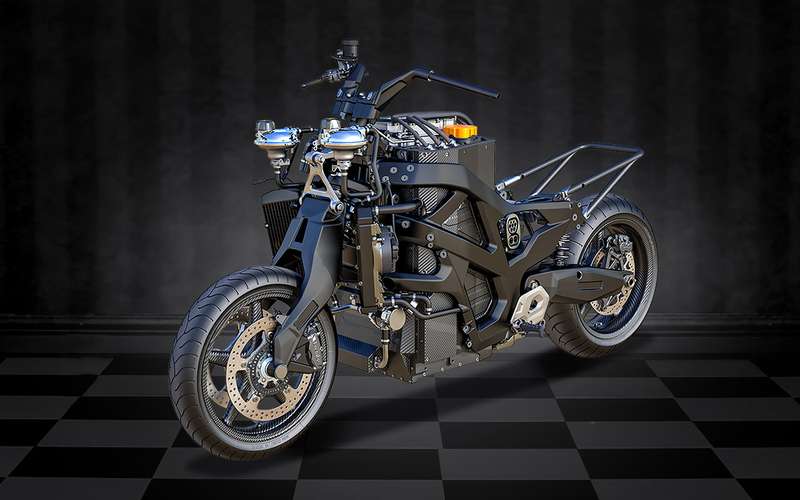 Мотоцикл Aurus: все подробности и первый тест-драйв
