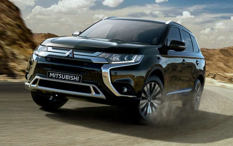Mitsubishi Outlander 2020: старт производства