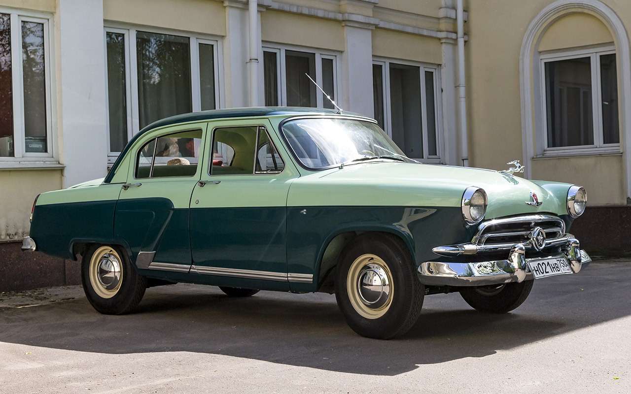 ЗИМ за 20 000 000 рублей и еще 9 раритетных (и дорогих!) советских автомобилей — фото 1296141