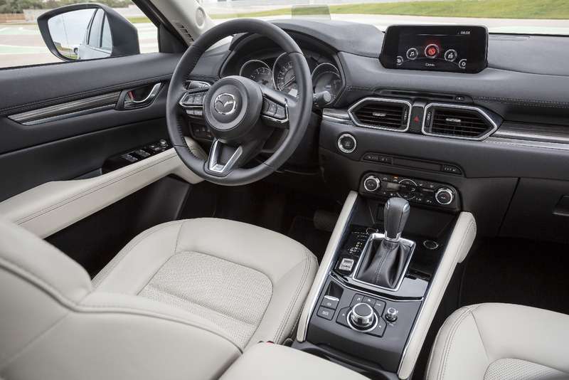 Mazda объявила рублевые цены на кроссовер CX-5 второго поколения