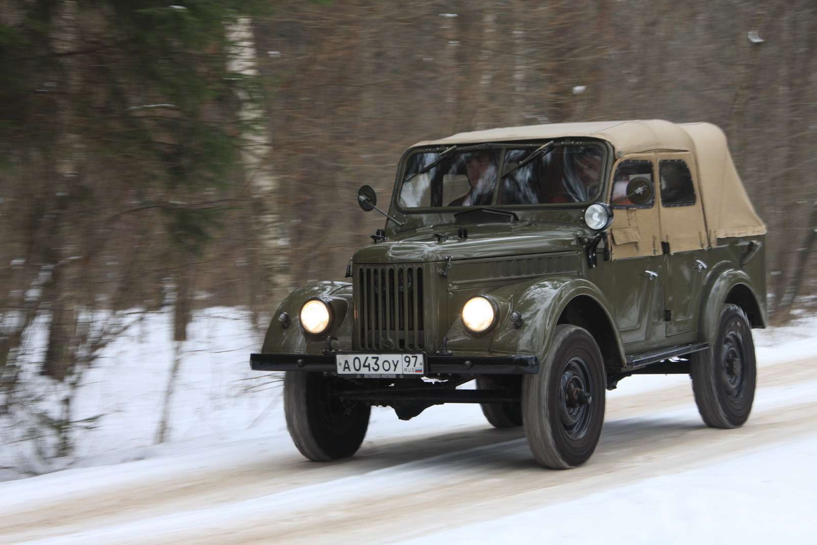 «Козел-труженик»: 11 удивительных фактов о ГАЗ-69 — фото 1225229