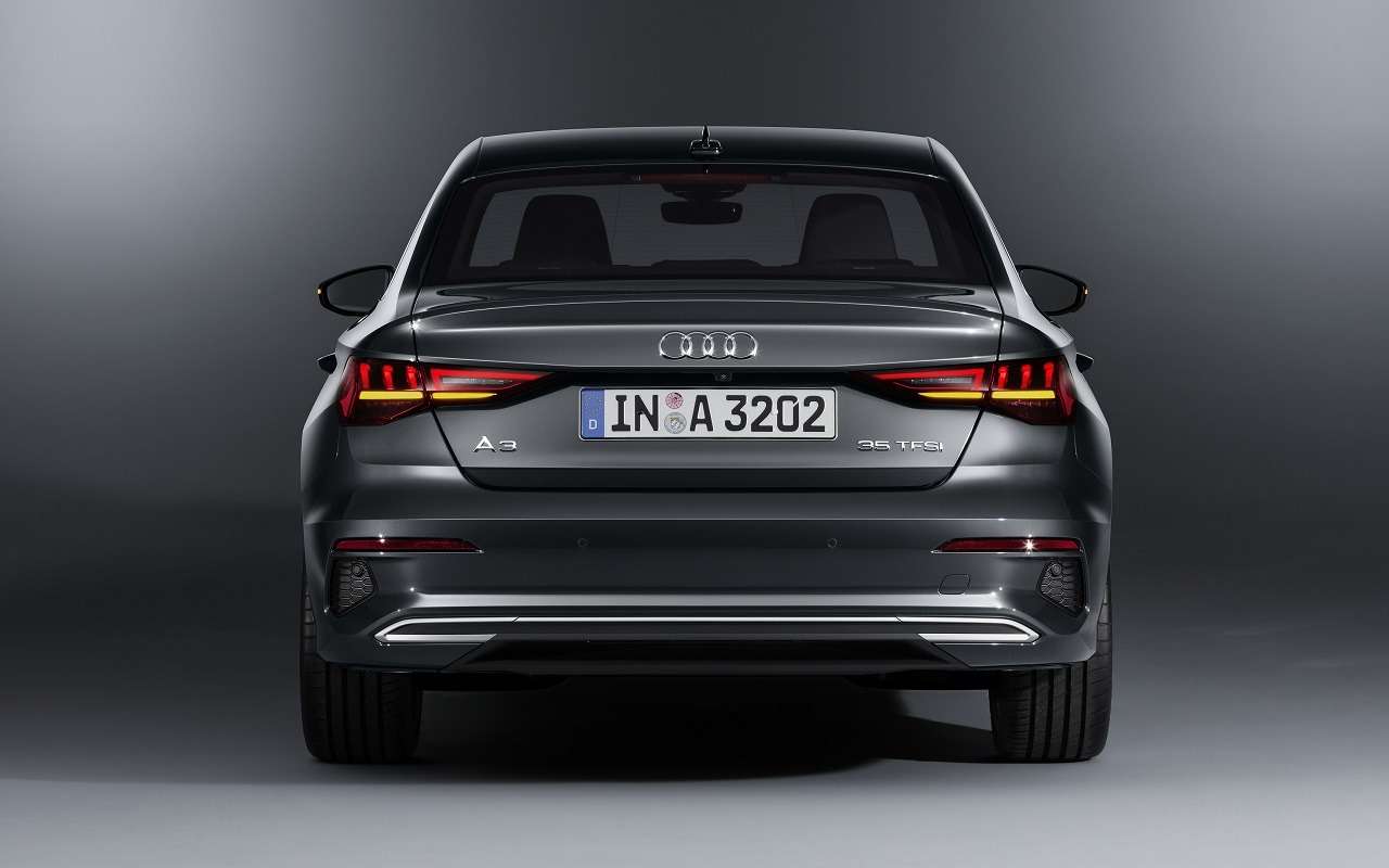 Audi показала седан A3 нового поколения — фото 1118839