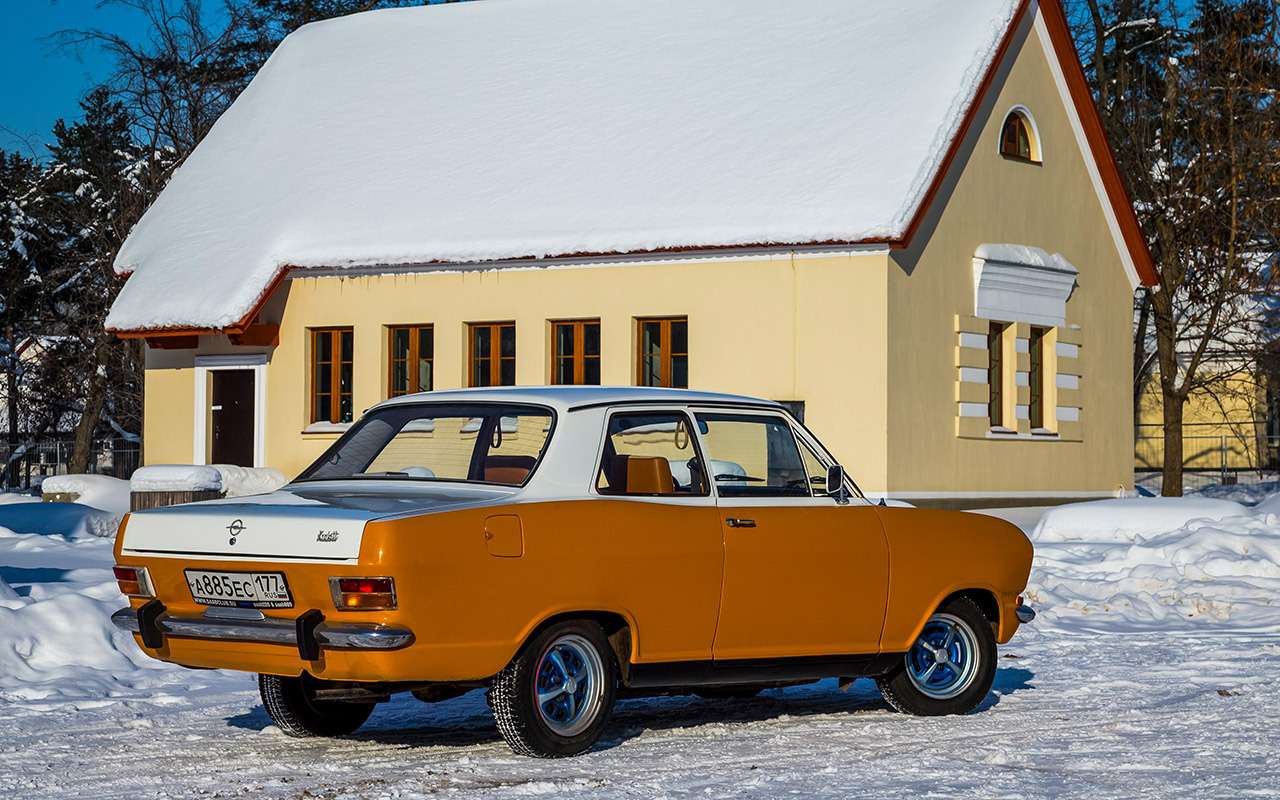 Советские автомобили против иномарок — супертест к юбилею — фото 858358