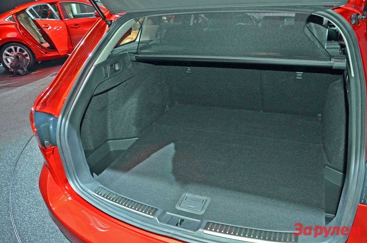 Багажник универсала Mazda6  