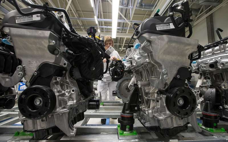 Завод в Калуге за пять лет выпустил 600 тысяч двигателей Volkswagen
