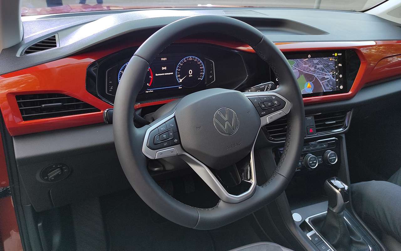 Новый кроссовер VW Taos: крутая мультимедиа и выносливый робот — фото 1252266