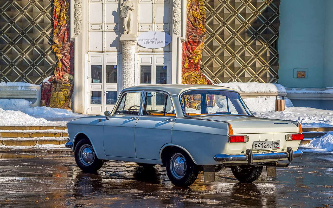 Советские автомобили против иномарок — супертест к юбилею — фото 858353
