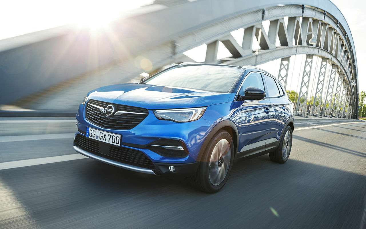 Opel начал продажи Zafira Life и Grandland X — цены известны — фото 1026045