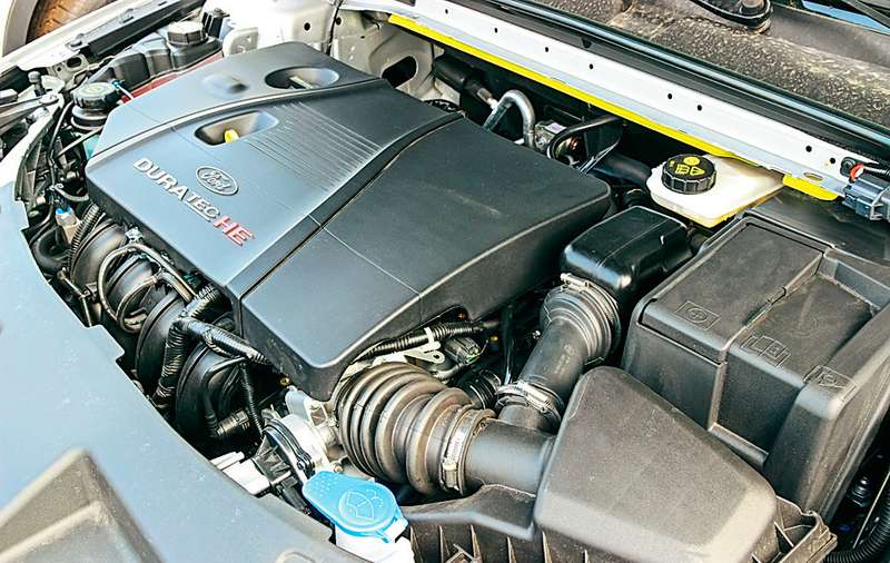 Атмосферные бензиновые моторы «Дюратек-HE» (2,0 и 2,3 л) хорошо известны по «Маздам» предыдущих поколений (двигатели серии L) и другим моделям «Форд».