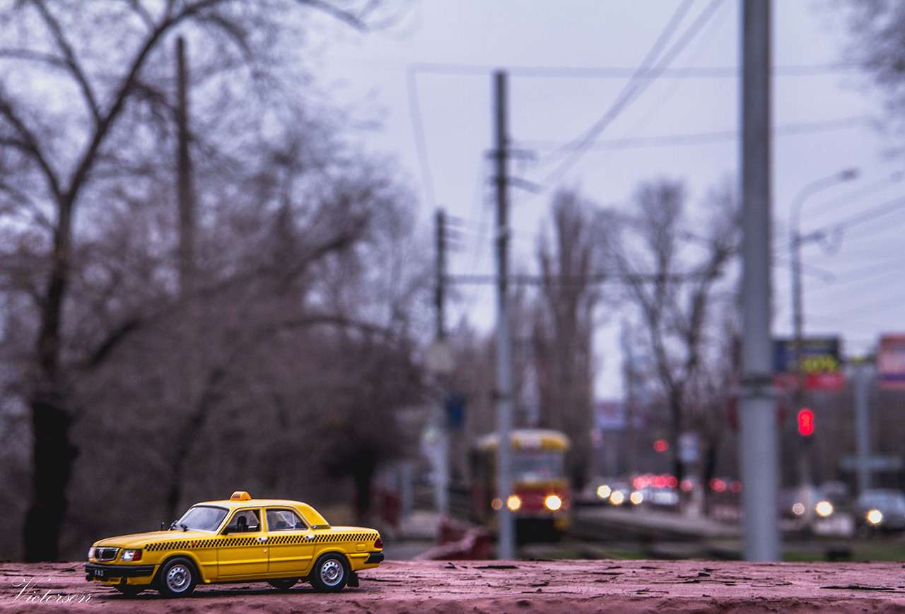 Город на ладони: путешествие на миниатюрных автомобилях — фото 830405