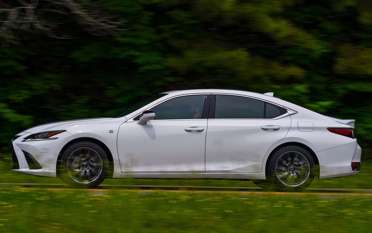 Новый Lexus ES — тест самых «вкусных» модификаций — фото 892653