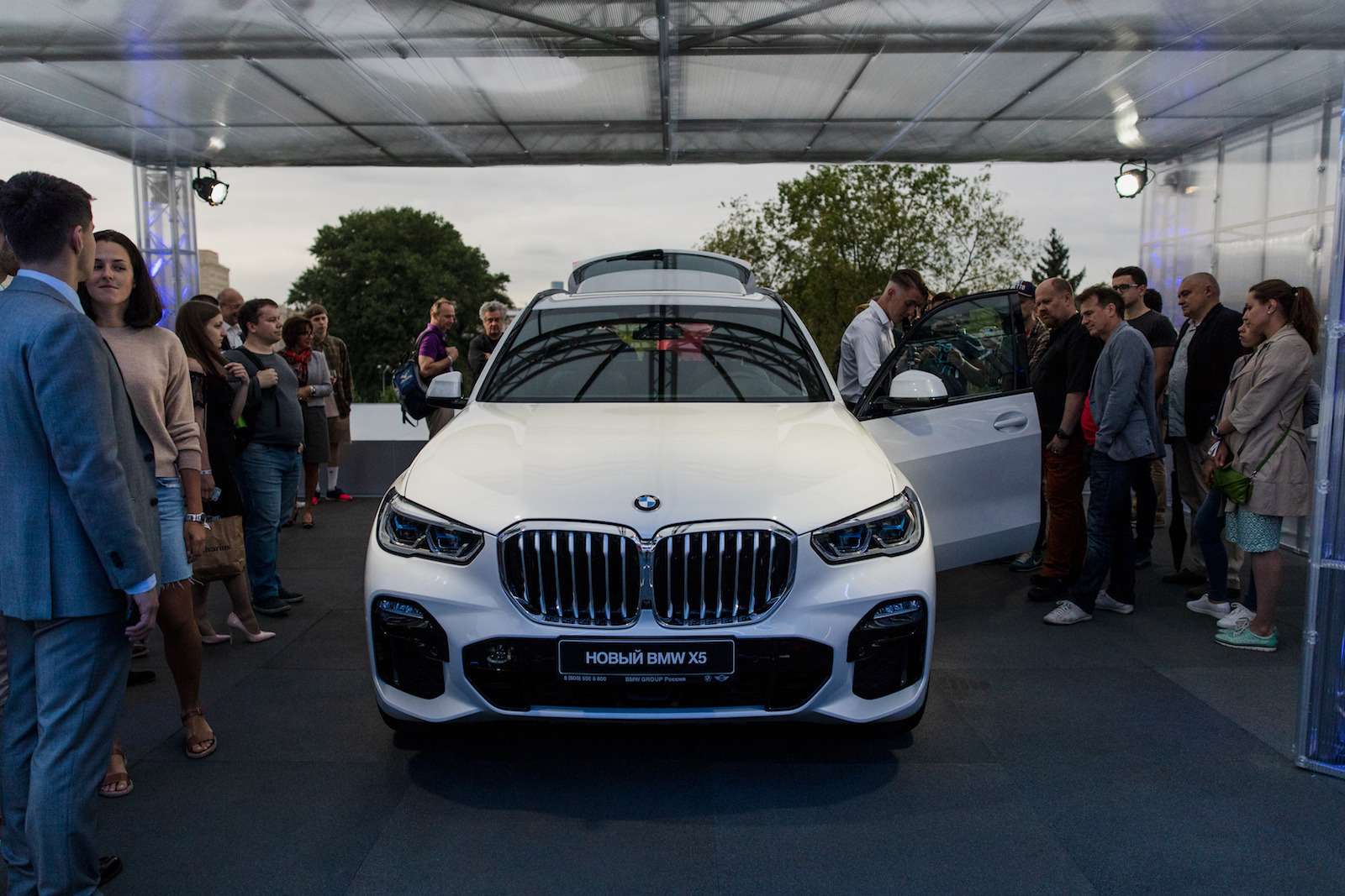 Абсолютно новый BMW X5 всплыл в Москве. Задолго до официальной премьеры! — фото 889834