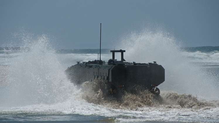 no copyright BAE Marine Personnel Carrier