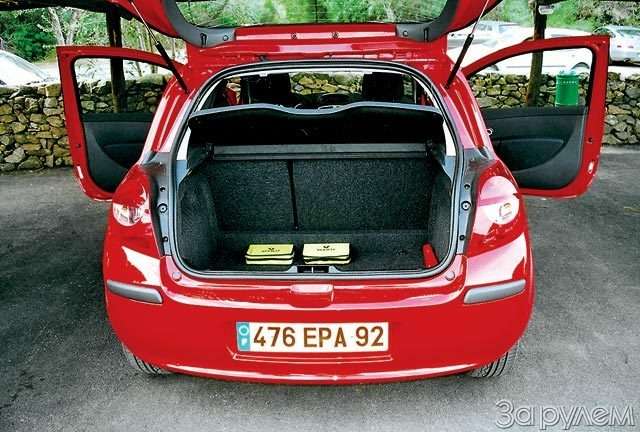 Renault Clio III. Муза электроники
