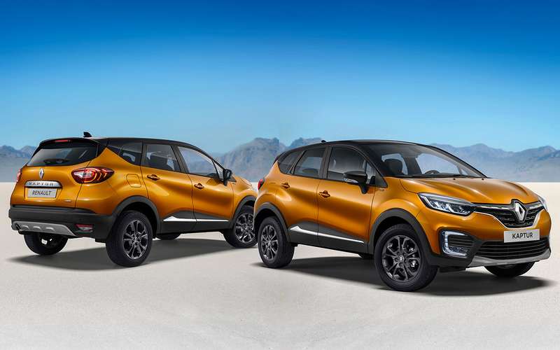 Новая версия Renault Kaptur: заводной апельсин