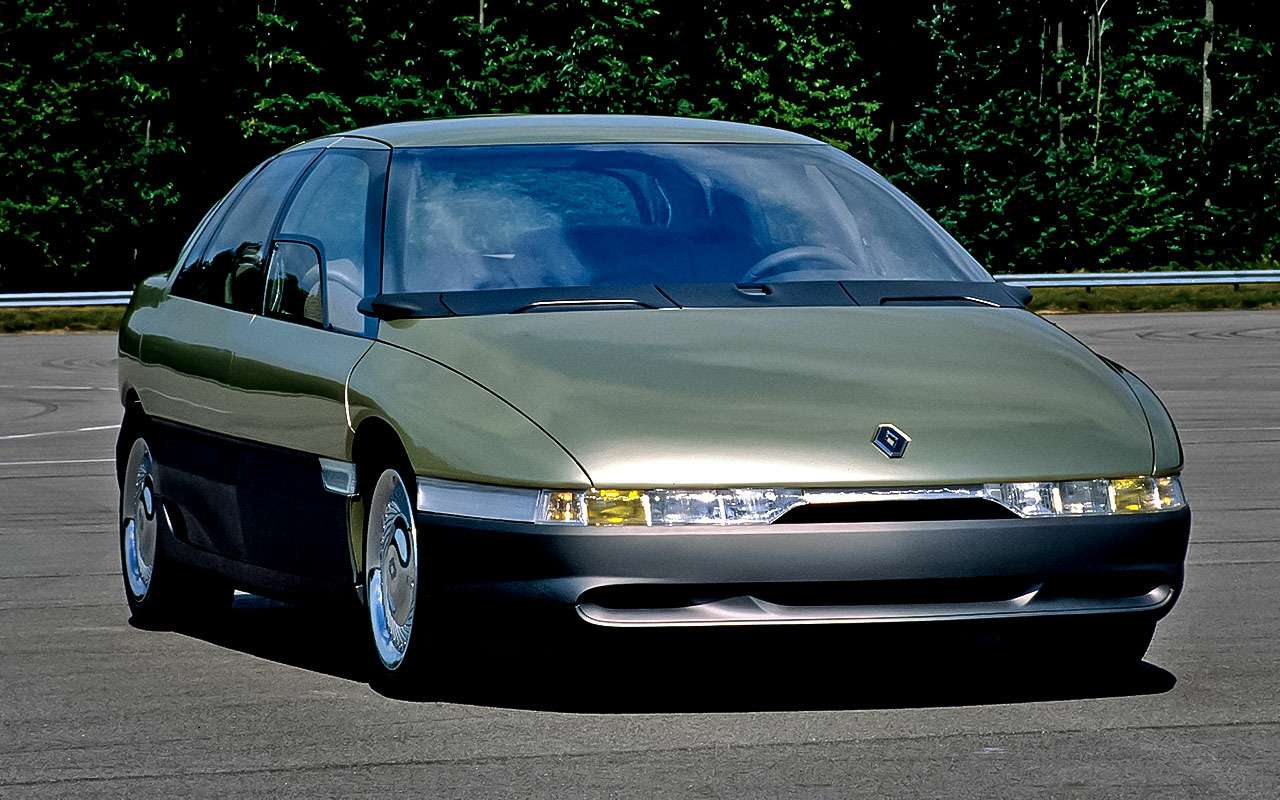 1988 Renault Megane Concept