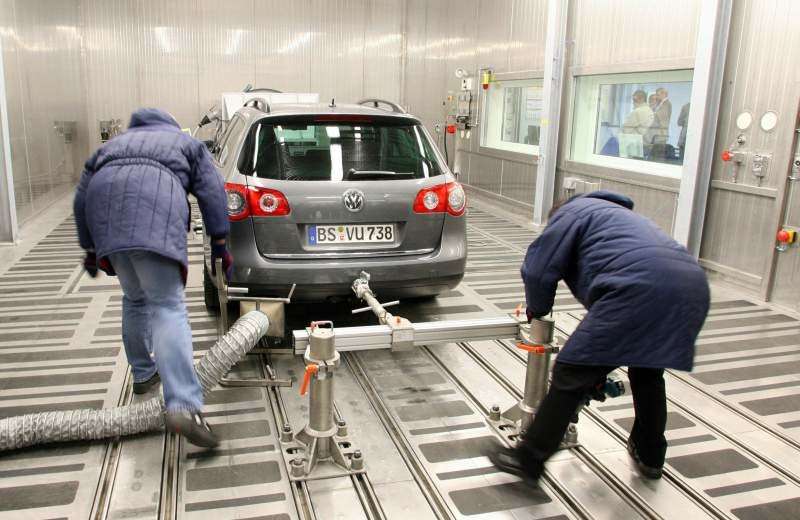 Дизельные модели Volkswagen оказались самыми чистыми в Европе