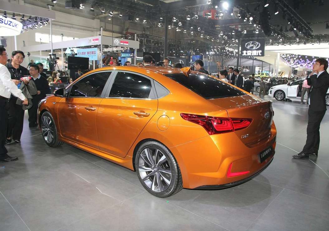 Каким может стать новый Hyundai Solaris — фото 580206