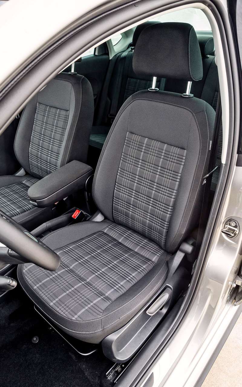 VW Polo GT против конкурентов: тест на «Смоленском кольце»