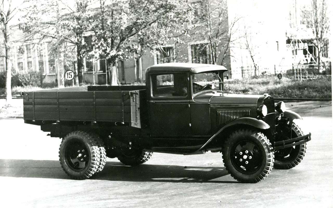 Мотор V12 с автоматом — были и такие грузовики в СССР! — фото 1033948