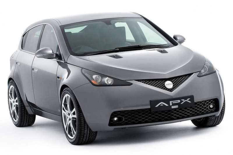 Lotus APX – концепт образца 2006 года так и не стал серийным автомобилем.