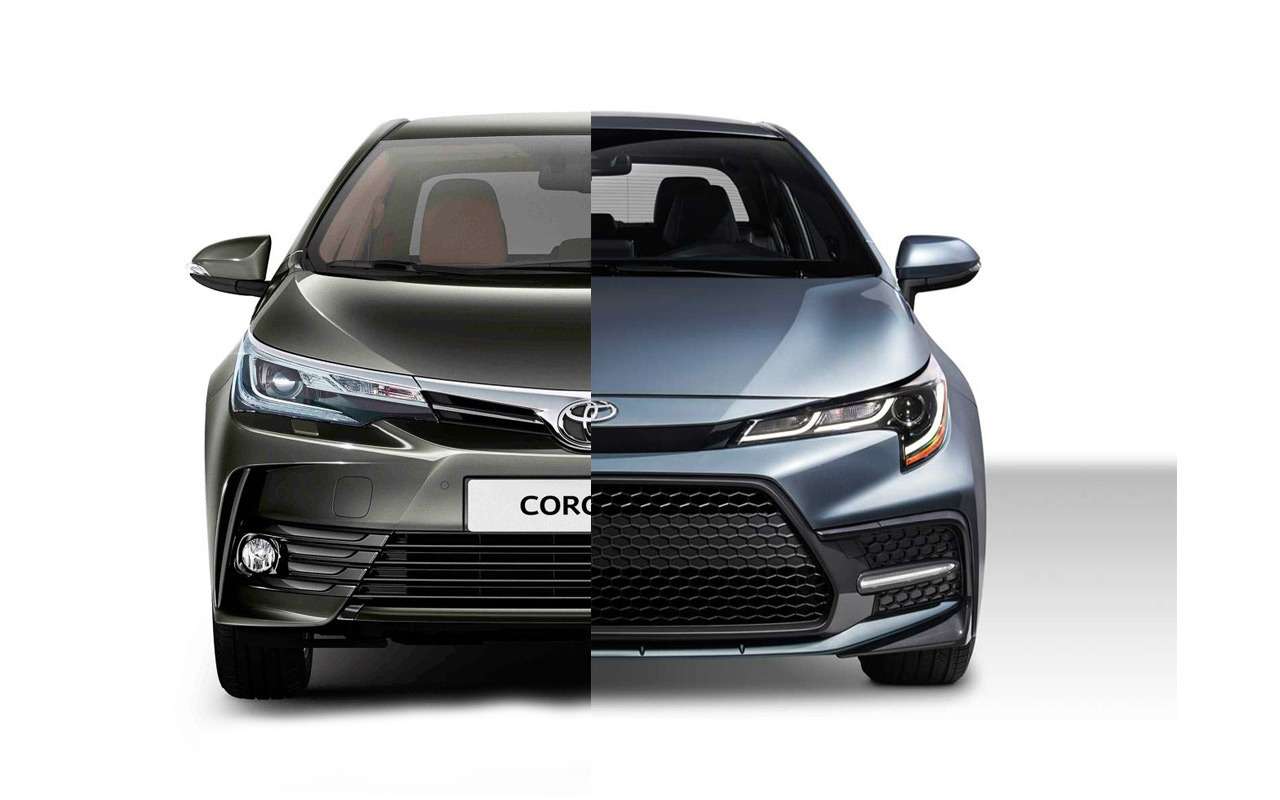 Новая Toyota Corolla: ищем отличия от предшественницы — фото 924474