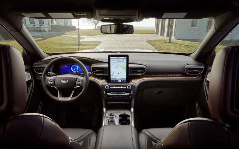 Новый Ford Explorer: официальные информация и фото